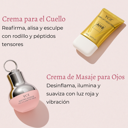 Crema reafirmante Cuello Lift