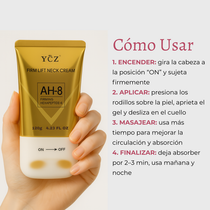 Crema reafirmante Cuello Lift